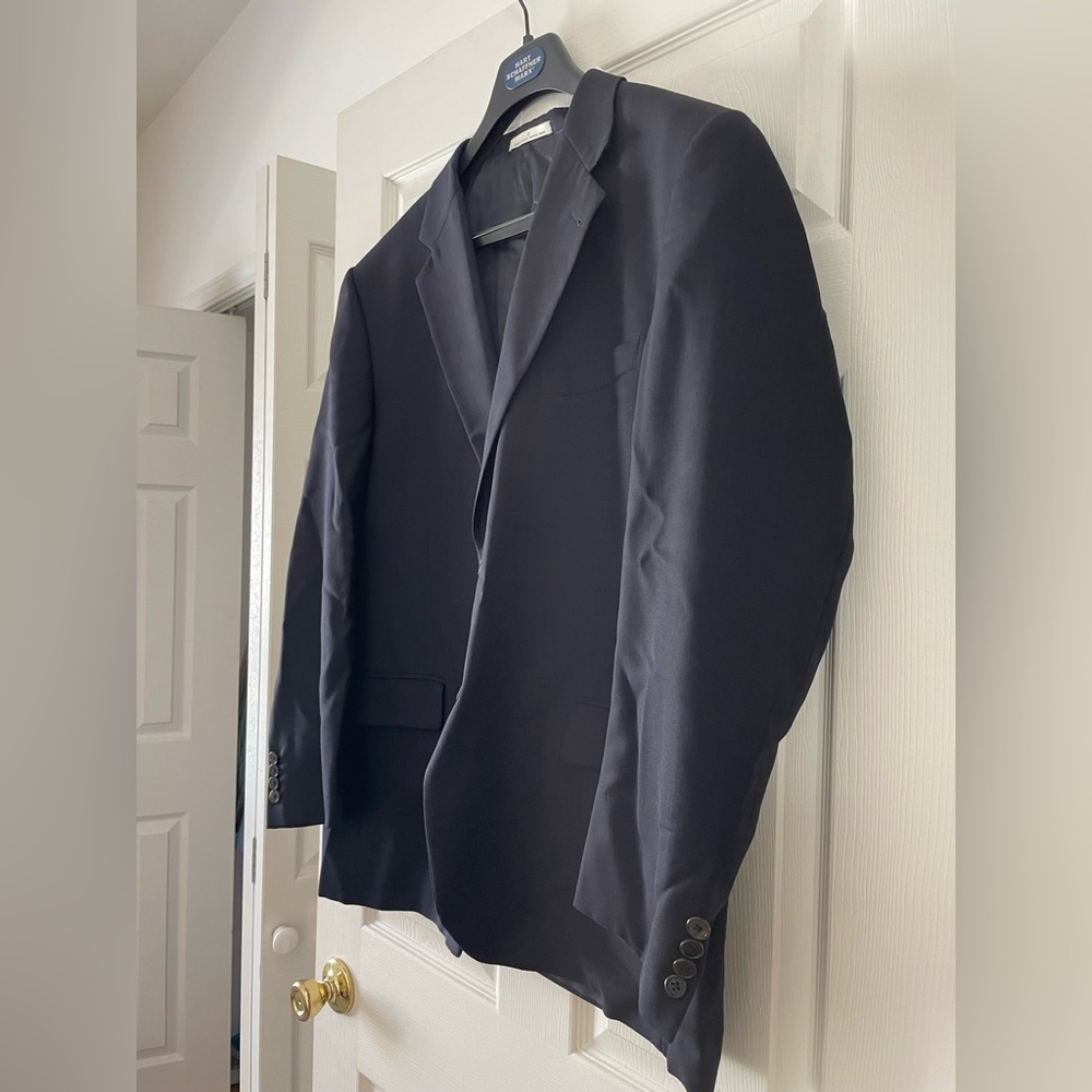 Joseph Aboud Men’s Blazer from Bloomingdales Navy Blue Size 44R
